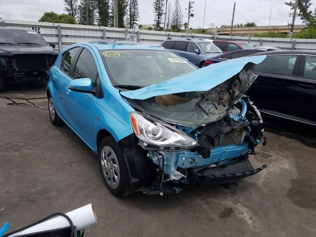 TOYOTA PRIUS C 2016 jtdkdtb37g1135955