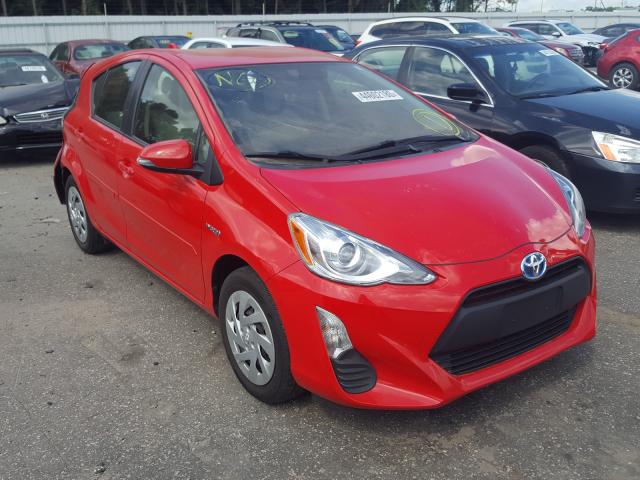 TOYOTA PRIUS C 2016 jtdkdtb37g1136748