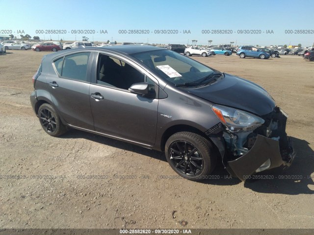 TOYOTA PRIUS C 2016 jtdkdtb37g1136751