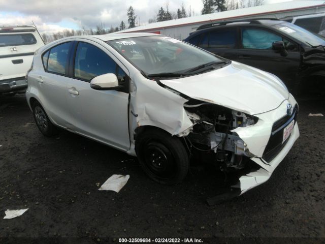 TOYOTA PRIUS C 2016 jtdkdtb37g1137799