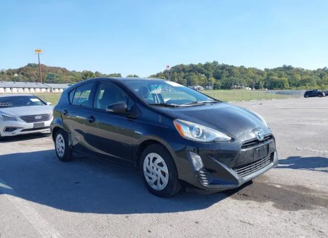 TOYOTA PRIUS C 2016 jtdkdtb37g1138919