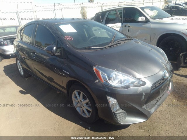 TOYOTA PRIUS C 2016 jtdkdtb37g1589557