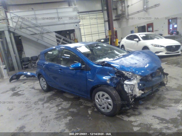 TOYOTA PRIUS C 2016 jtdkdtb37g1589672