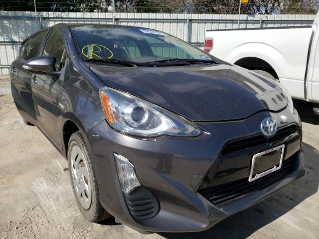 TOYOTA PRIUS C 2016 jtdkdtb37g1589784