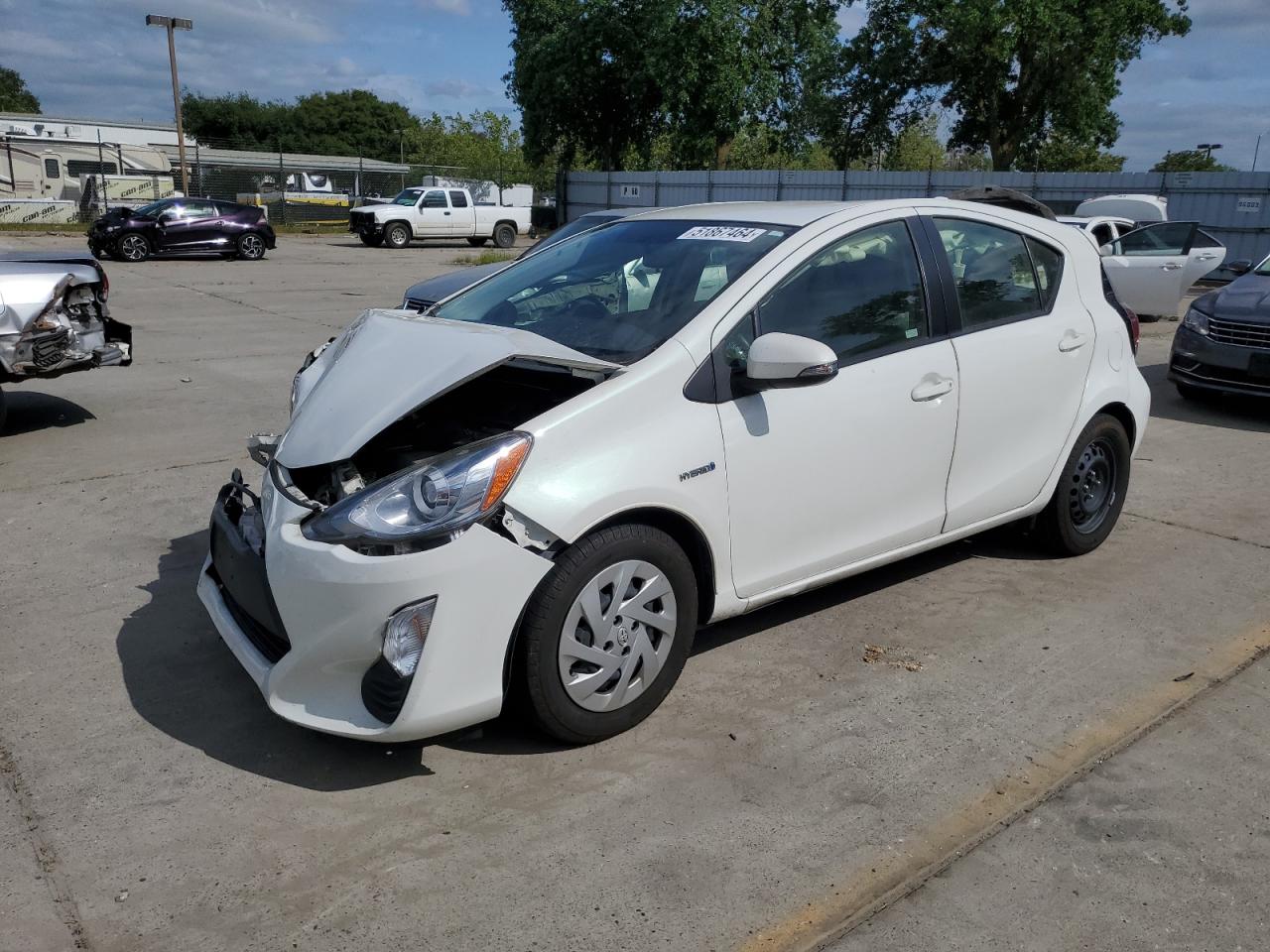 TOYOTA PRIUS 2016 jtdkdtb37g1590451