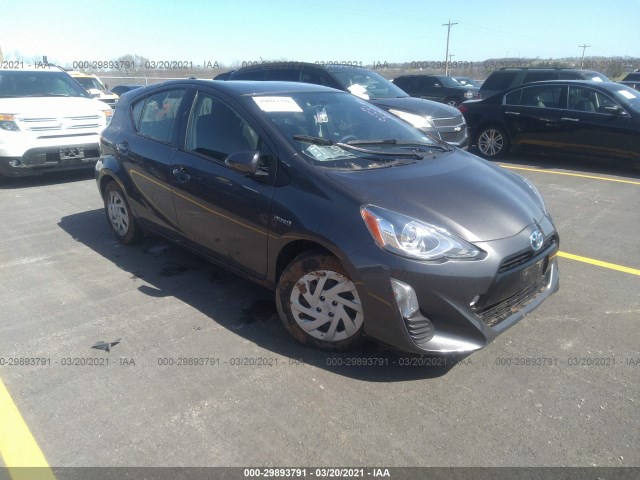 TOYOTA PRIUS C 2016 jtdkdtb37g1590627