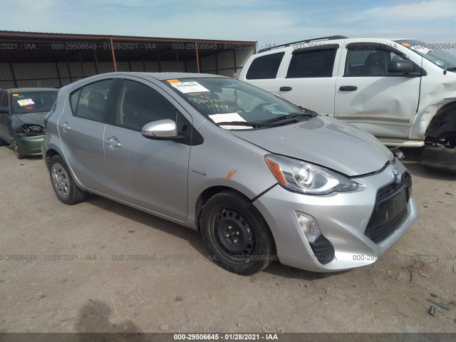 TOYOTA PRIUS C 2016 jtdkdtb37g1590790