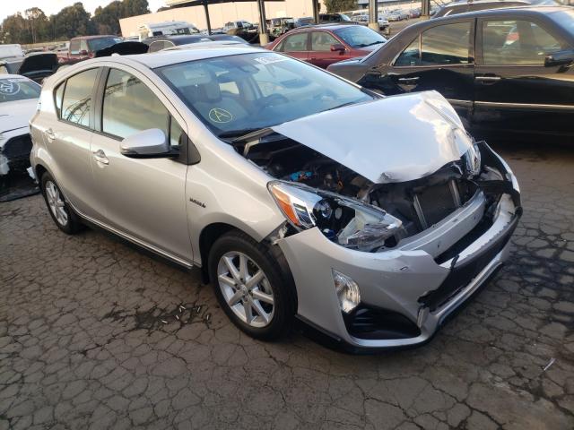 TOYOTA PRIUS C 2017 jtdkdtb37h1591231