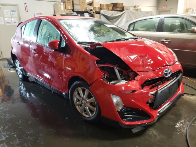 TOYOTA PRIUS C 2017 jtdkdtb37h1591357