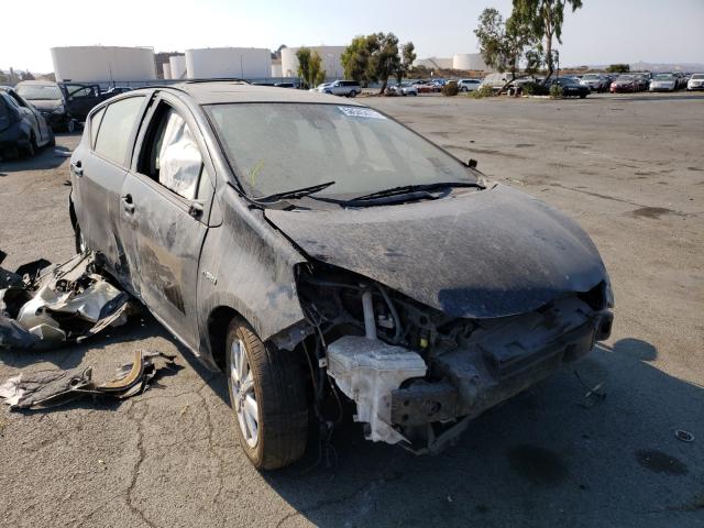 TOYOTA PRIUS C 2017 jtdkdtb37h1592069