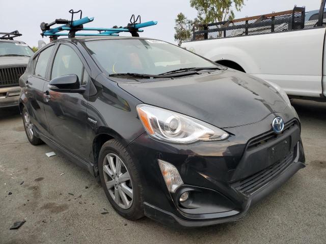 TOYOTA PRIUS C 2017 jtdkdtb37h1592184