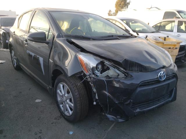 TOYOTA PRIUS C 2017 jtdkdtb37h1592279