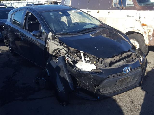 TOYOTA PRIUS C 2017 jtdkdtb37h1592637