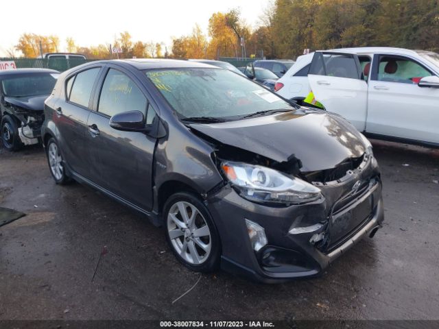 TOYOTA PRIUS C 2017 jtdkdtb37h1593237