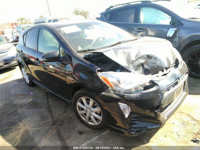 TOYOTA PRIUS C 2017 jtdkdtb37h1594078