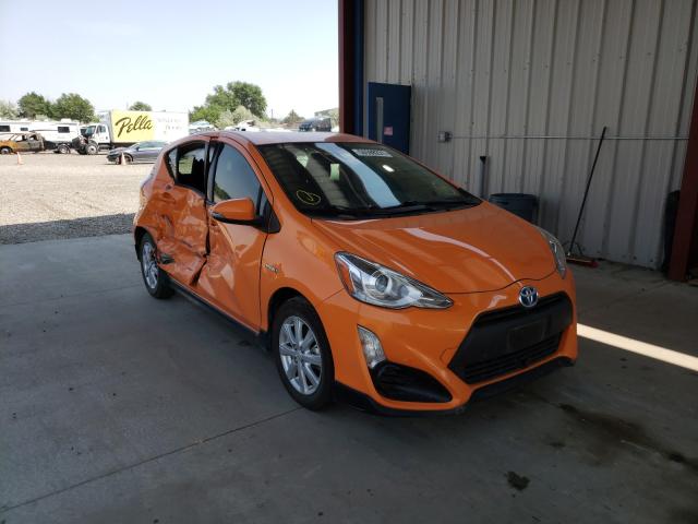 TOYOTA PRIUS C 2017 jtdkdtb37h1594842