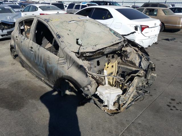 TOYOTA PRIUS C 2017 jtdkdtb37h1596994