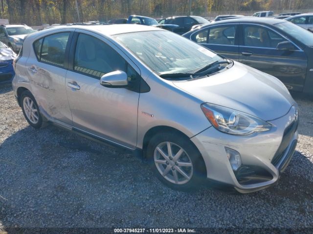 TOYOTA PRIUS C 2017 jtdkdtb37h1597384