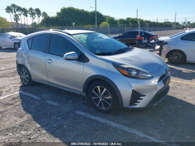 TOYOTA PRIUS C 2018 jtdkdtb37j1602248