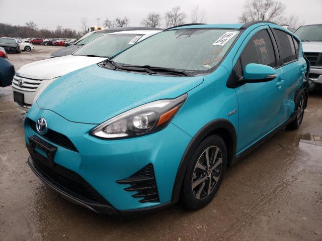 TOYOTA PRIUS C 2018 jtdkdtb37j1602394