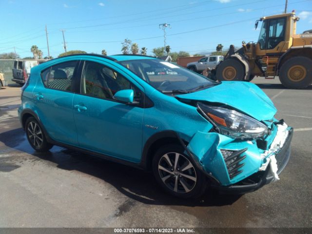 TOYOTA PRIUS C 2018 jtdkdtb37j1603836