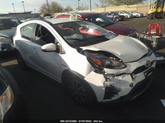 TOYOTA PRIUS C 2018 jtdkdtb37j1603965