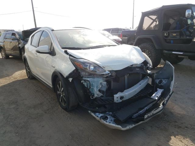 TOYOTA PRIUS C 2018 jtdkdtb37j1604713