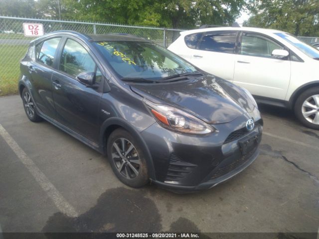 TOYOTA PRIUS C 2018 jtdkdtb37j1606185