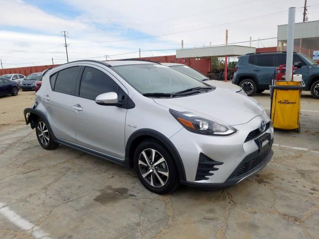 TOYOTA PRIUS C 2018 jtdkdtb37j1609698