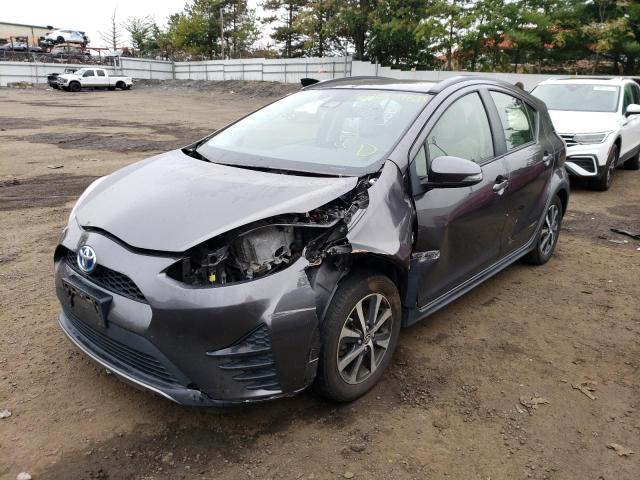 TOYOTA PRIUS C 2018 jtdkdtb37j1613783