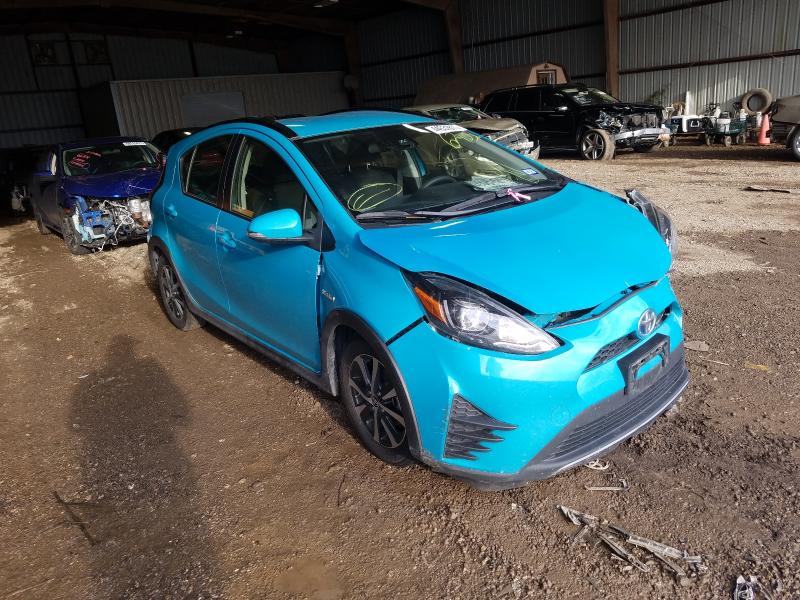 TOYOTA PRIUS C 2019 jtdkdtb37k1624056