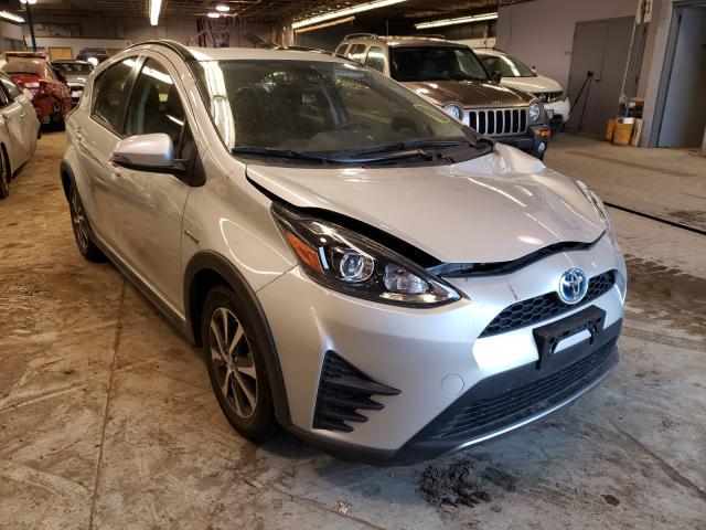 TOYOTA PRIUS C 2019 jtdkdtb37k1624204