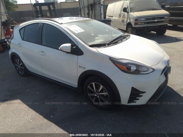 TOYOTA PRIUS C 2019 jtdkdtb37k1625658