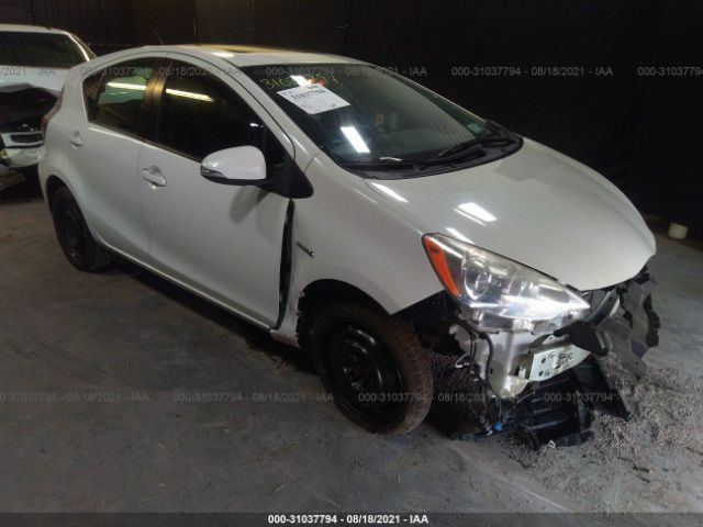 TOYOTA PRIUS C 2012 jtdkdtb38c1000431