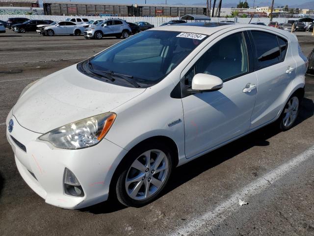 TOYOTA PRIUS C 2012 jtdkdtb38c1001210