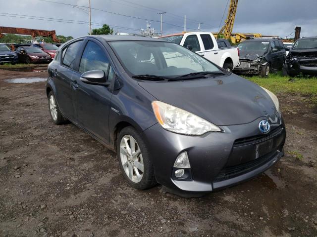 TOYOTA PRIUS C 2012 jtdkdtb38c1001983