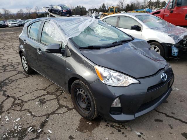 TOYOTA PRIUS C 2012 jtdkdtb38c1003524