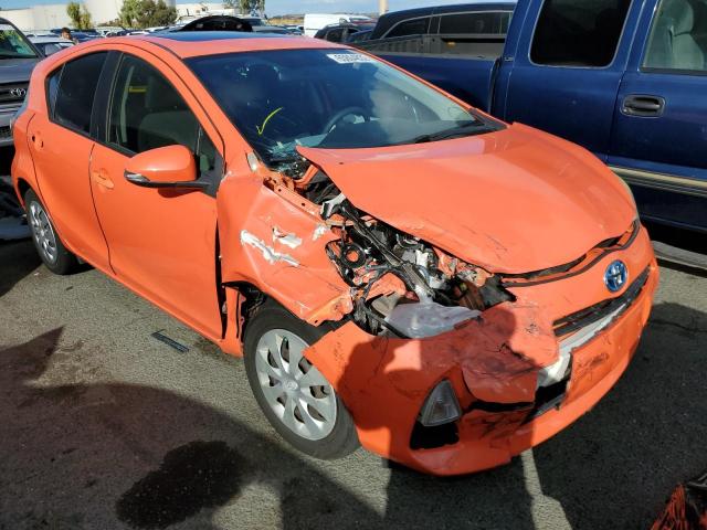 TOYOTA PRIUS C 2012 jtdkdtb38c1004494