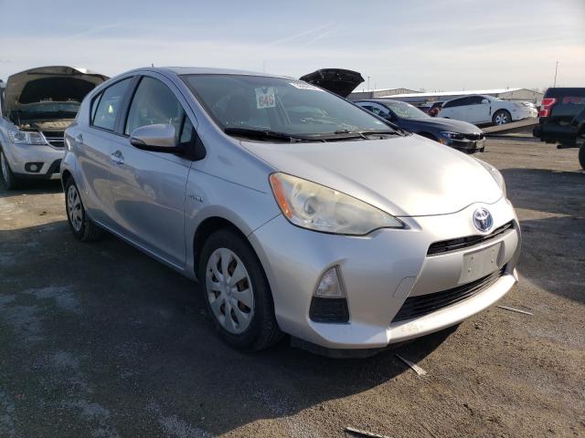 TOYOTA PRIUS C 2012 jtdkdtb38c1005404