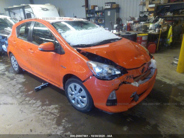 TOYOTA PRIUS C 2012 jtdkdtb38c1005788