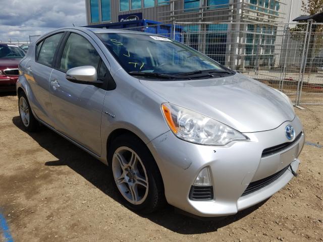 TOYOTA PRIUS C 2012 jtdkdtb38c1006052