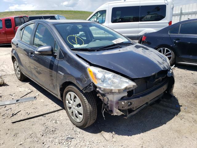 TOYOTA PRIUS C 2012 jtdkdtb38c1008447