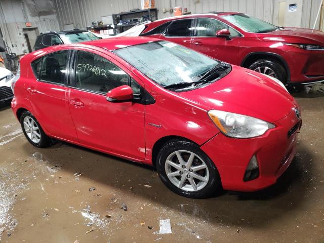 TOYOTA PRIUS C 2012 jtdkdtb38c1008514