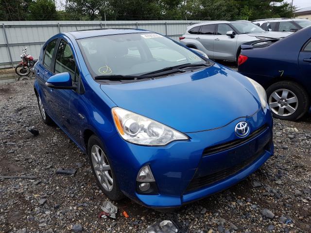 TOYOTA PRIUS C 2012 jtdkdtb38c1008822