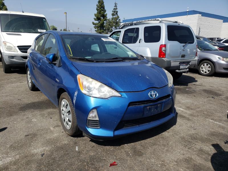 TOYOTA PRIUS C 2012 jtdkdtb38c1010117