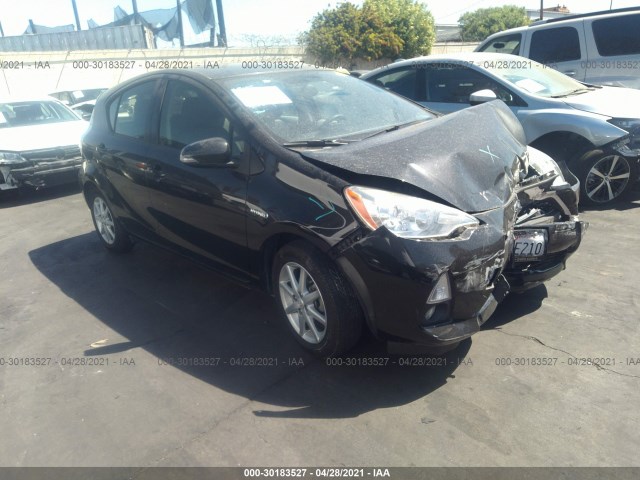 TOYOTA PRIUS C 2012 jtdkdtb38c1010327