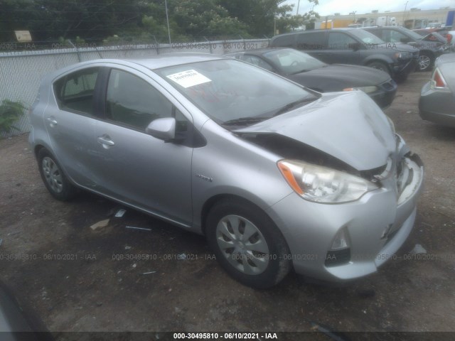 TOYOTA PRIUS C 2012 jtdkdtb38c1010957