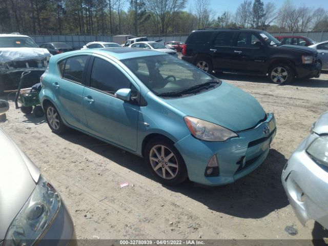 TOYOTA PRIUS C 2012 jtdkdtb38c1011784