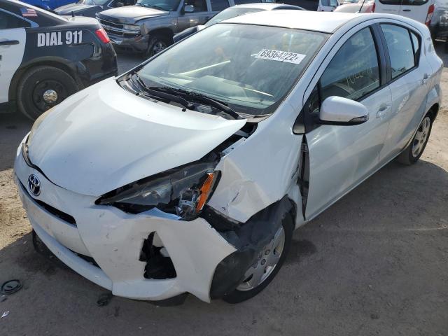 TOYOTA PRIUS C 2012 jtdkdtb38c1011865