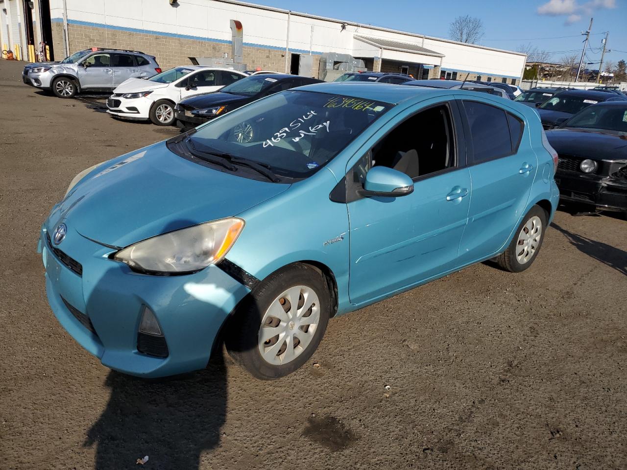 TOYOTA PRIUS 2012 jtdkdtb38c1012112